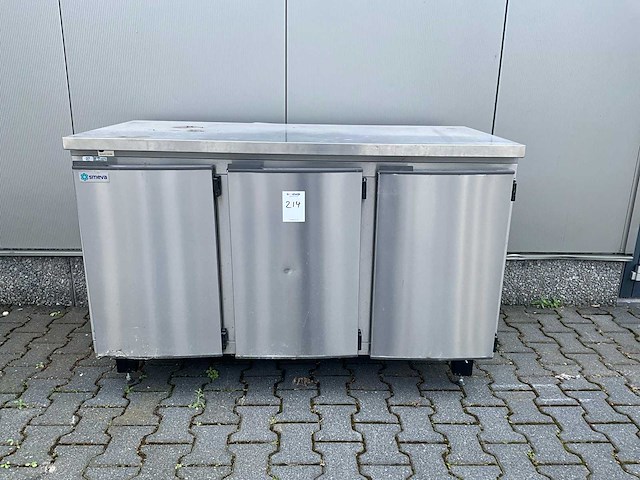 Rvs werktafel - afbeelding 3 van  8