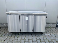 Rvs werktafel - afbeelding 3 van  8