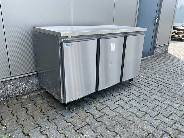 Rvs werktafel - afbeelding 4 van  8