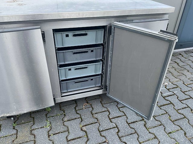 Rvs werktafel - afbeelding 7 van  8