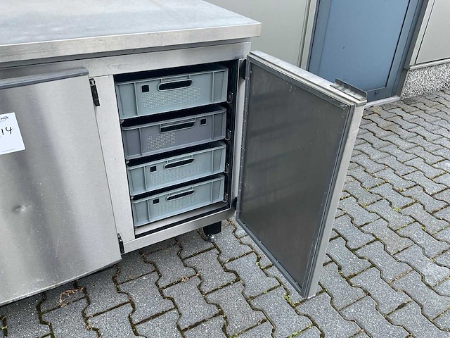 Rvs werktafel - afbeelding 8 van  8