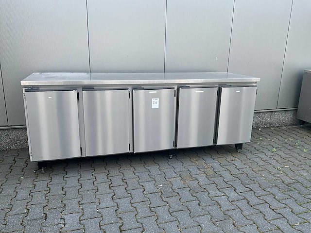 Rvs werktafel - afbeelding 1 van  8