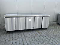 Rvs werktafel - afbeelding 1 van  8
