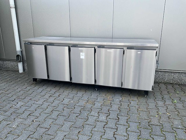 Rvs werktafel - afbeelding 2 van  8