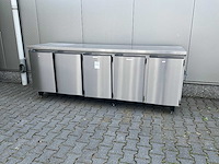 Rvs werktafel - afbeelding 2 van  8