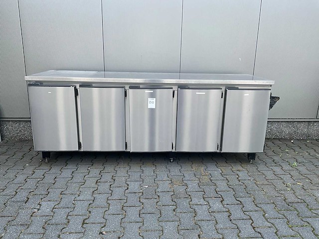 Rvs werktafel - afbeelding 3 van  8
