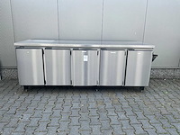 Rvs werktafel - afbeelding 3 van  8
