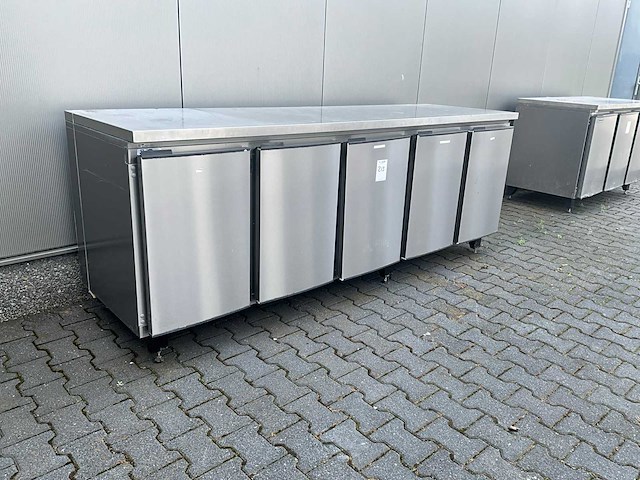 Rvs werktafel - afbeelding 4 van  8