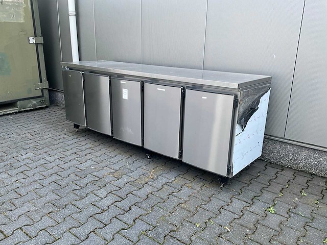 Rvs werktafel - afbeelding 5 van  8