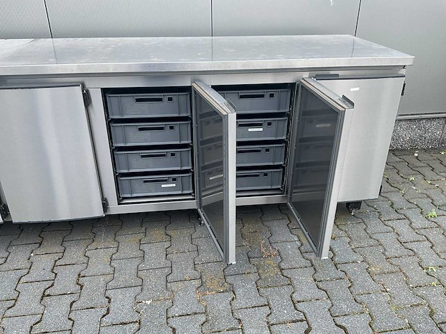 Rvs werktafel - afbeelding 7 van  8