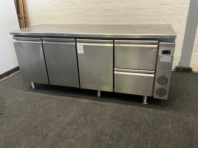 Rvs werktafel - afbeelding 2 van  6