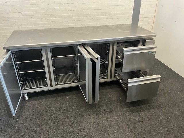 Rvs werktafel - afbeelding 3 van  6