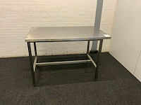 Rvs werktafel - afbeelding 1 van  5