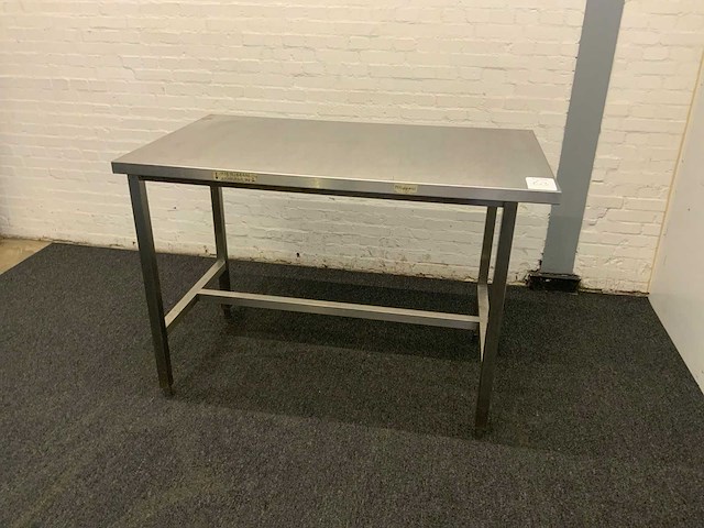 Rvs werktafel - afbeelding 2 van  5