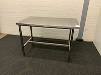 Rvs werktafel - afbeelding 2 van  5