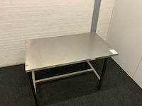 Rvs werktafel - afbeelding 4 van  5