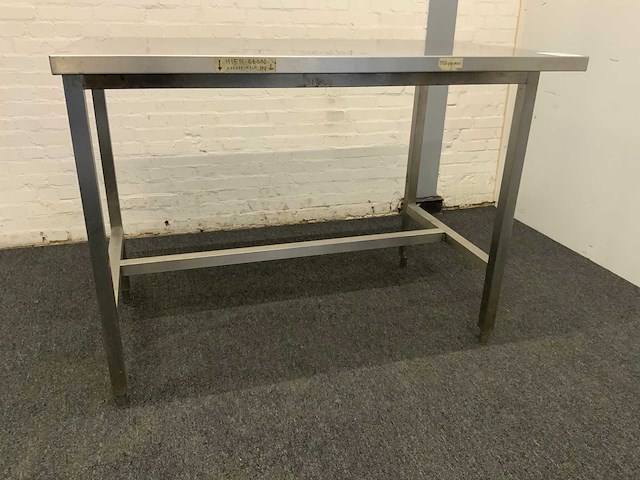 Rvs werktafel - afbeelding 5 van  5