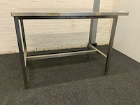Rvs werktafel - afbeelding 5 van  5