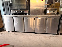 Rvs werktafel - afbeelding 3 van  5