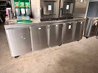 Rvs werktafel - afbeelding 1 van  5