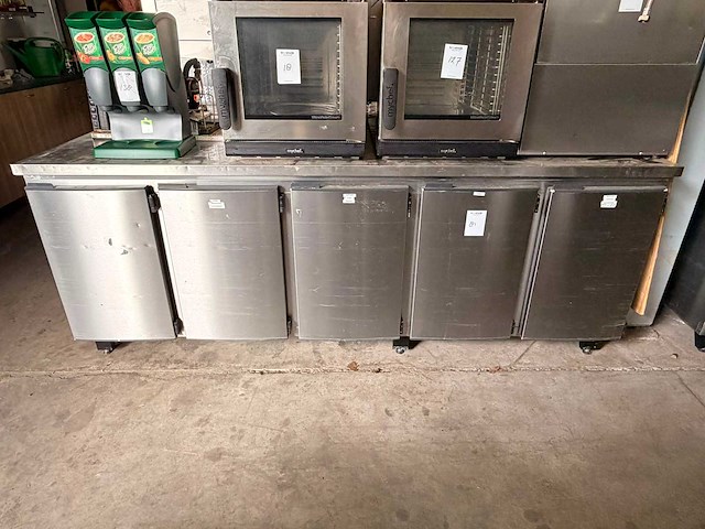 Rvs werktafel - afbeelding 3 van  5