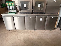 Rvs werktafel - afbeelding 3 van  5