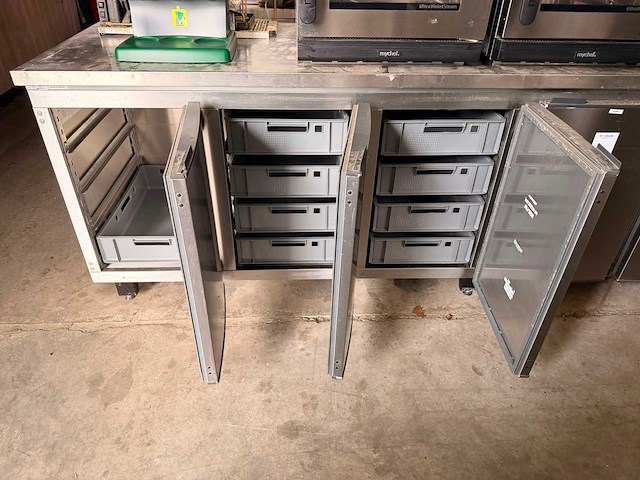 Rvs werktafel - afbeelding 4 van  5