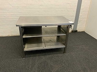 Rvs werktafel - afbeelding 1 van  8