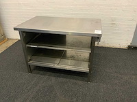 Rvs werktafel - afbeelding 2 van  8