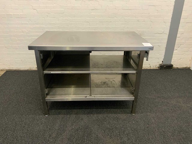 Rvs werktafel - afbeelding 3 van  8