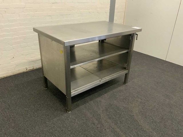 Rvs werktafel - afbeelding 4 van  8