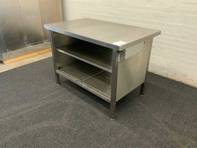Rvs werktafel - afbeelding 5 van  8