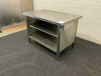 Rvs werktafel - afbeelding 5 van  8