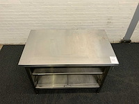 Rvs werktafel - afbeelding 6 van  8