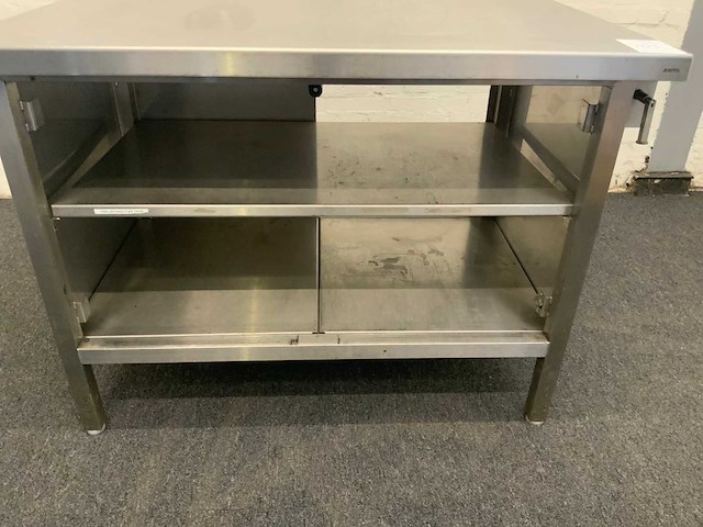 Rvs werktafel - afbeelding 7 van  8