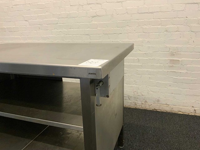 Rvs werktafel - afbeelding 8 van  8
