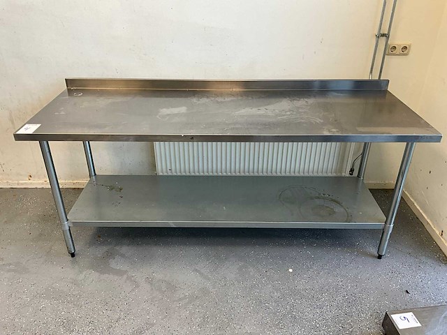 Rvs werktafel - afbeelding 2 van  5