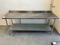 Rvs werktafel - afbeelding 2 van  5