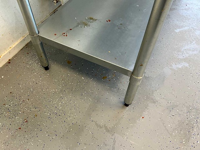 Rvs werktafel - afbeelding 4 van  5