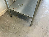 Rvs werktafel - afbeelding 4 van  5