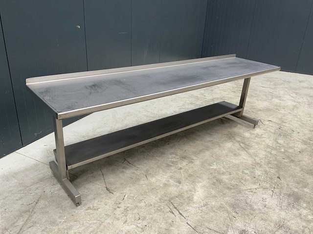 Rvs werktafel - afbeelding 1 van  2