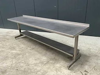 Rvs werktafel - afbeelding 2 van  2