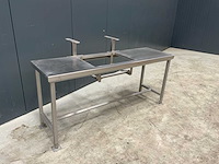 Rvs werktafel - afbeelding 1 van  3