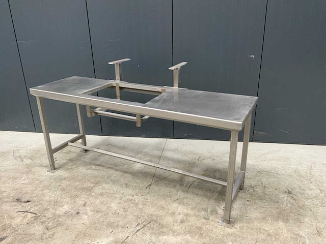 Rvs werktafel - afbeelding 2 van  3