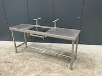 Rvs werktafel - afbeelding 2 van  3