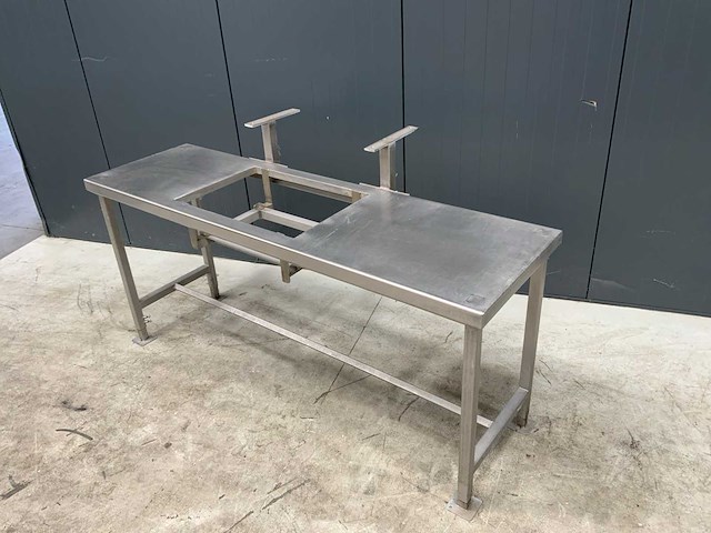 Rvs werktafel - afbeelding 3 van  3