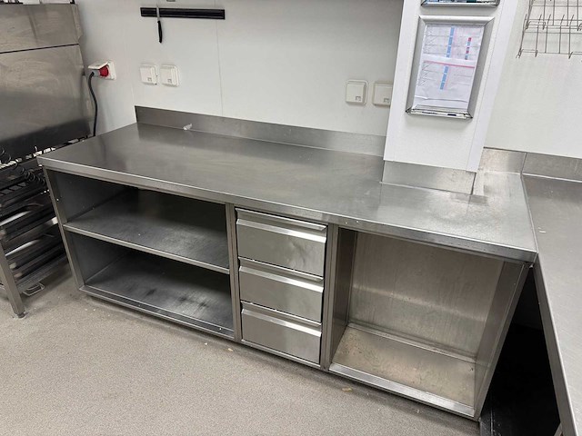Rvs werktafel - afbeelding 3 van  6