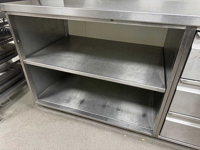 Rvs werktafel - afbeelding 6 van  6