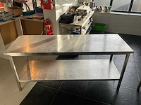 Rvs werktafel - afbeelding 3 van  3