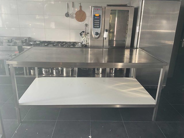 Rvs werktafel - afbeelding 2 van  3